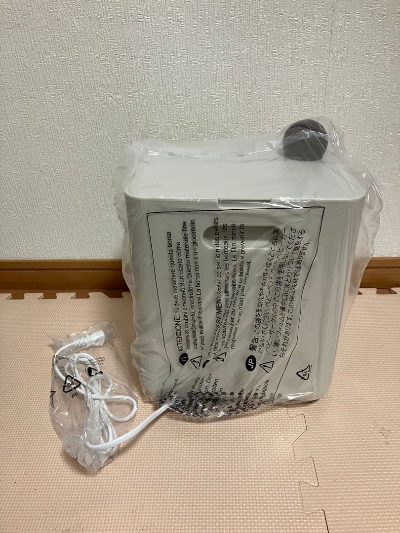 レコルト UV ハイブリッド式加湿器　白　RHF-1（W）