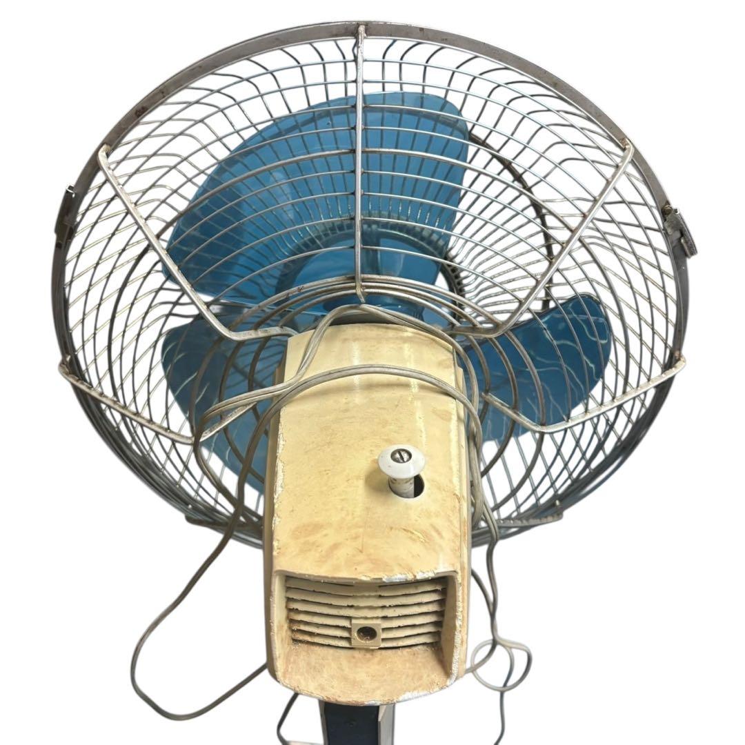 HITACHI 日立 大型洋間扇風機 S-627 動作品 昭和レトロ