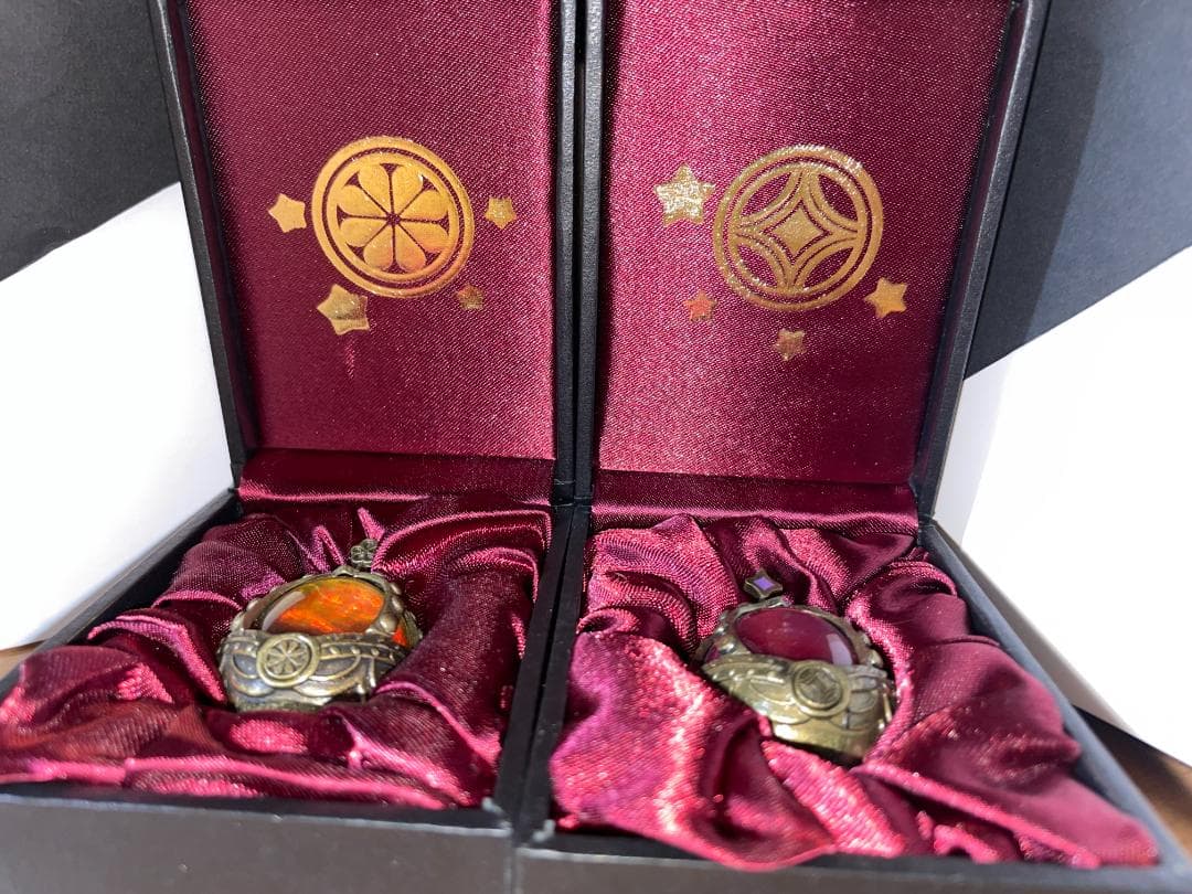 魔法少女まどか☆マギカ ソウルジェム 暁美ほむら＆巴マミセット　ムービック