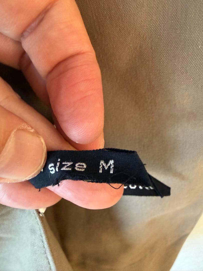 フランクリーダー　ヴィンテージコットン モッズコートFLANK LEADER