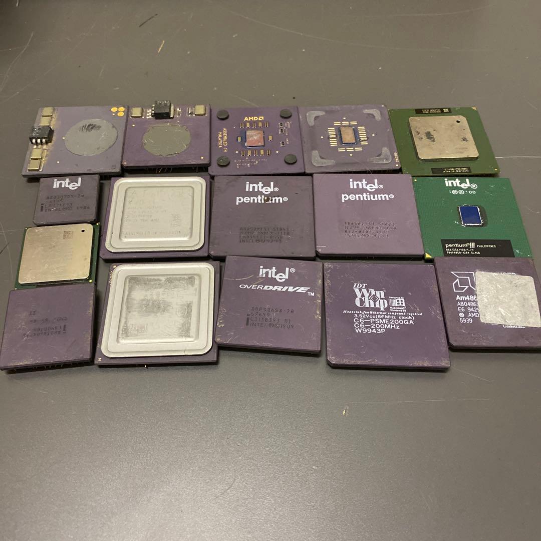 レトロCPU まとめ売り