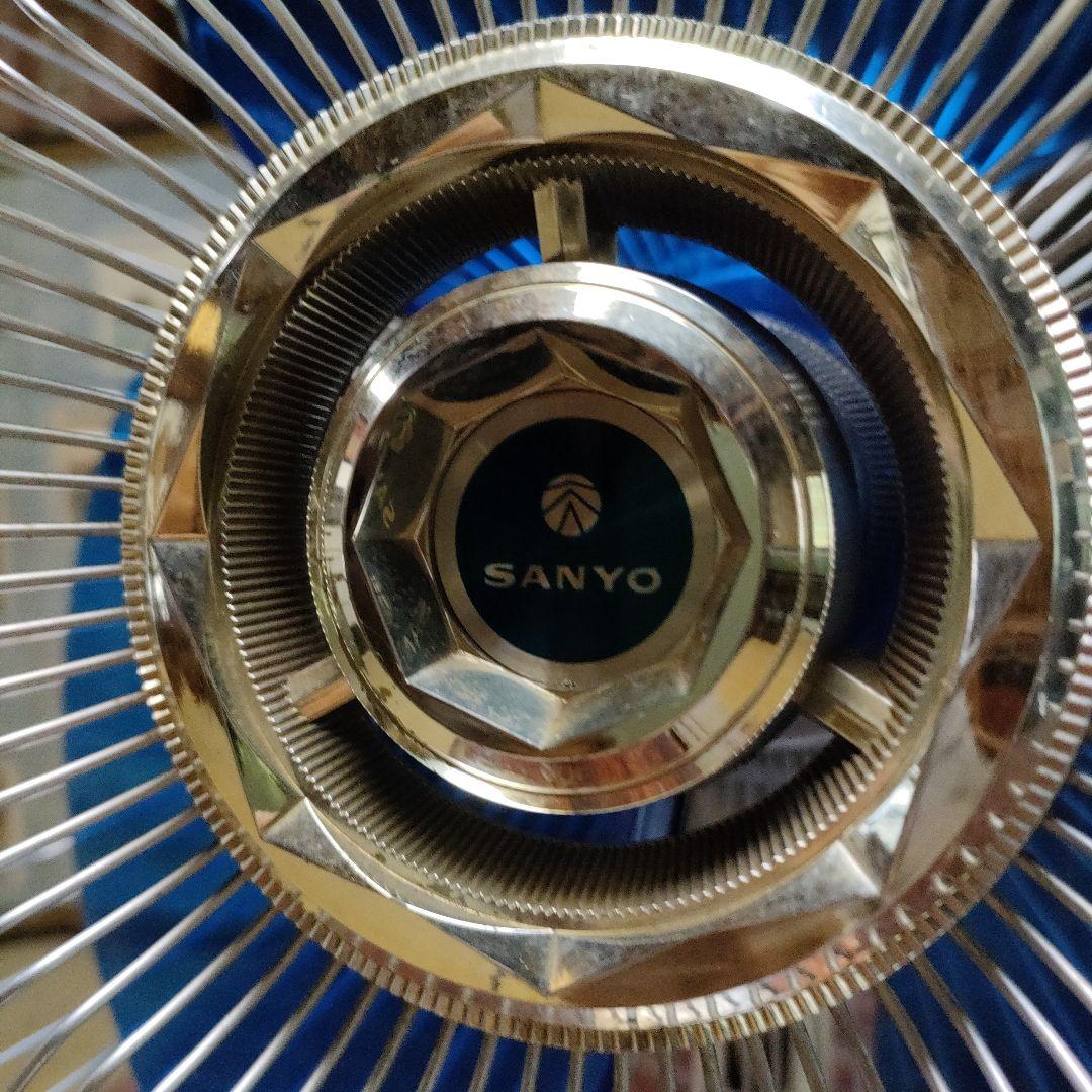 レトロ　当時物　SANYO スタンド扇風機 ER-6FA　サンヨー　扇風機