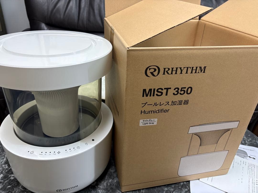 RHYTHM MIST 350 加湿器