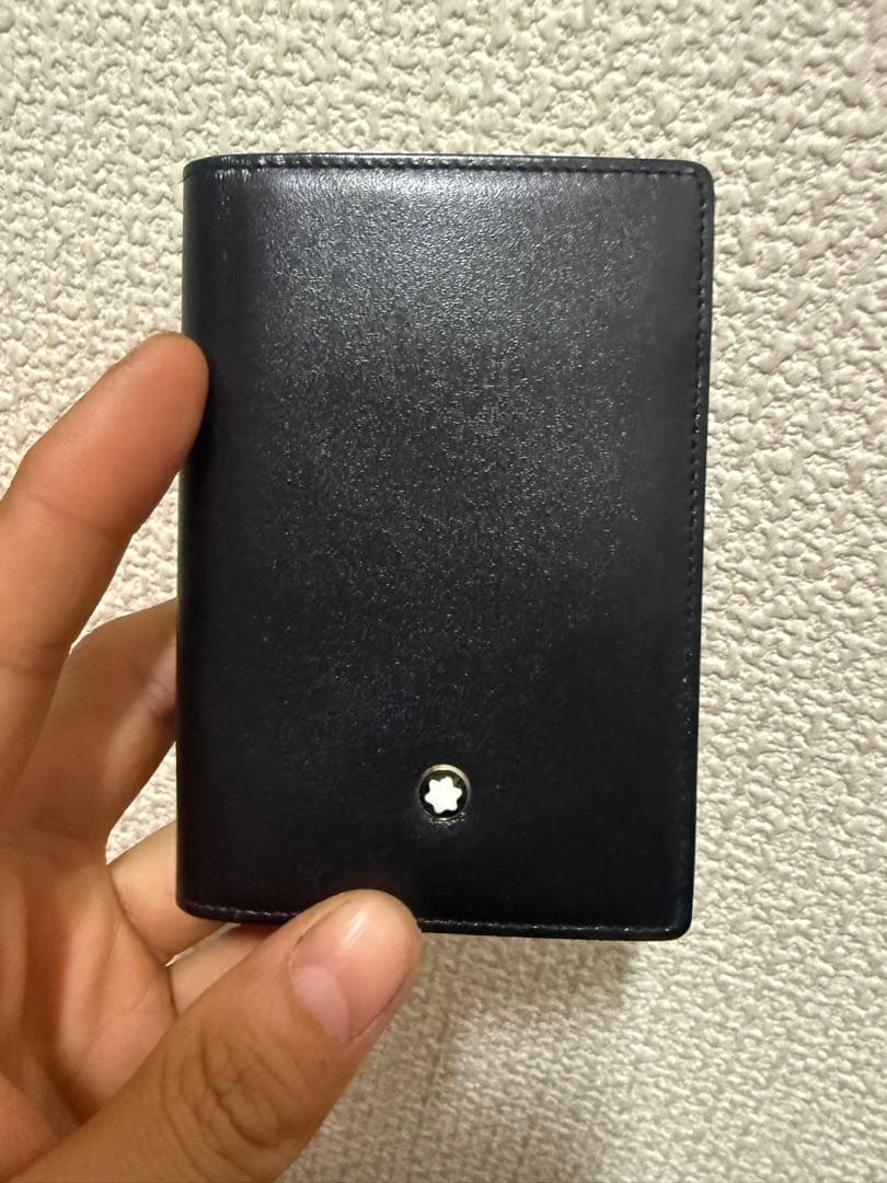MONTBLANC モンブラン 名刺入れ カードケース 黒