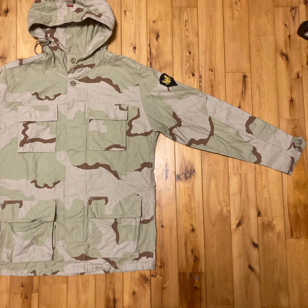 ジャケット・アウター Supreme BDU Jacket Desert Camo
