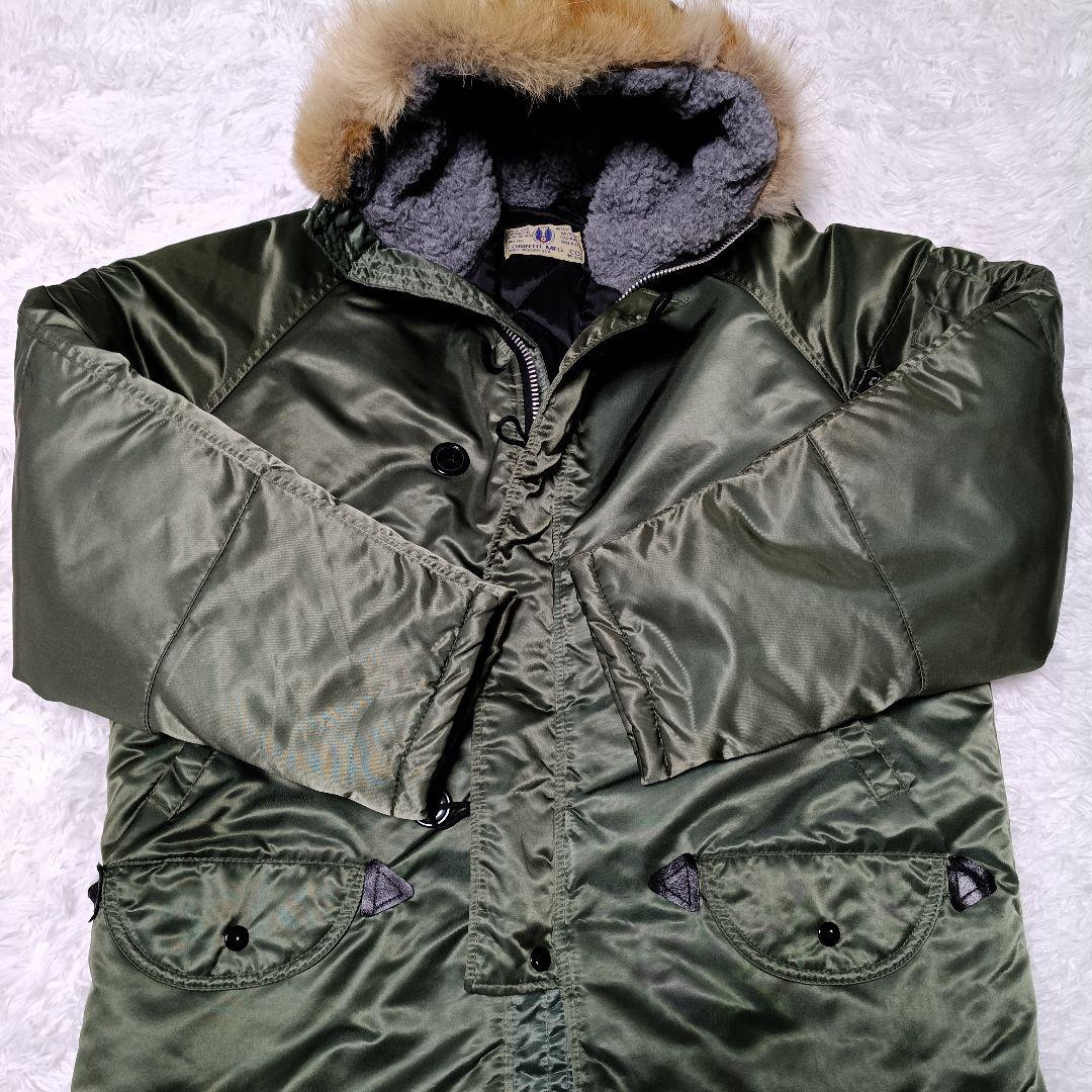 CORINTH MFG.CO. フライトジャケット N3B カーキ/AZ35