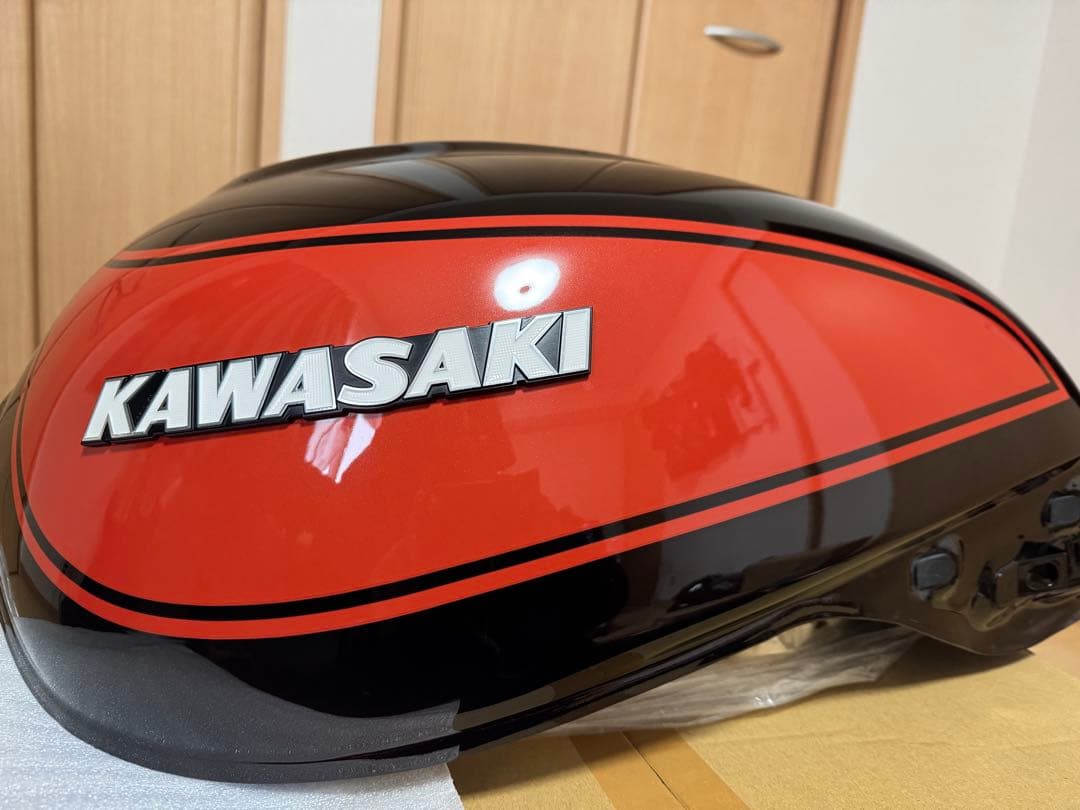 Z900RS ガソリンタンク 2019年式 火の玉カラー 美品！