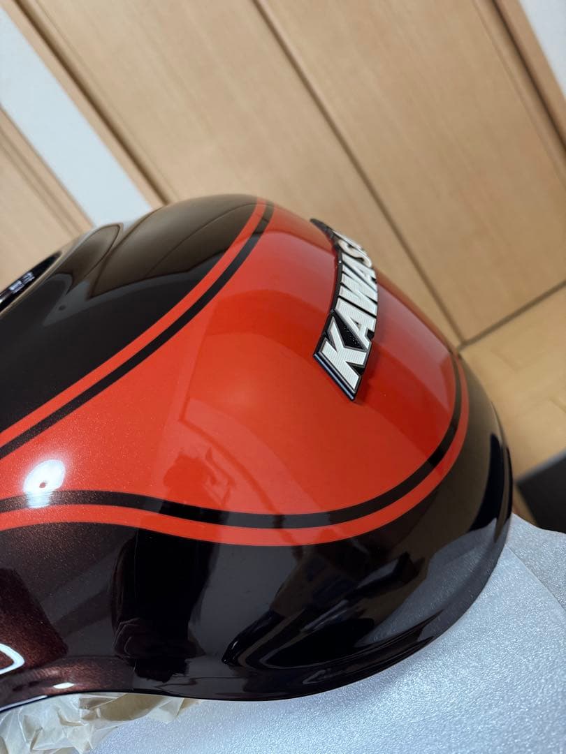 Z900RS ガソリンタンク 2019年式 火の玉カラー 美品！