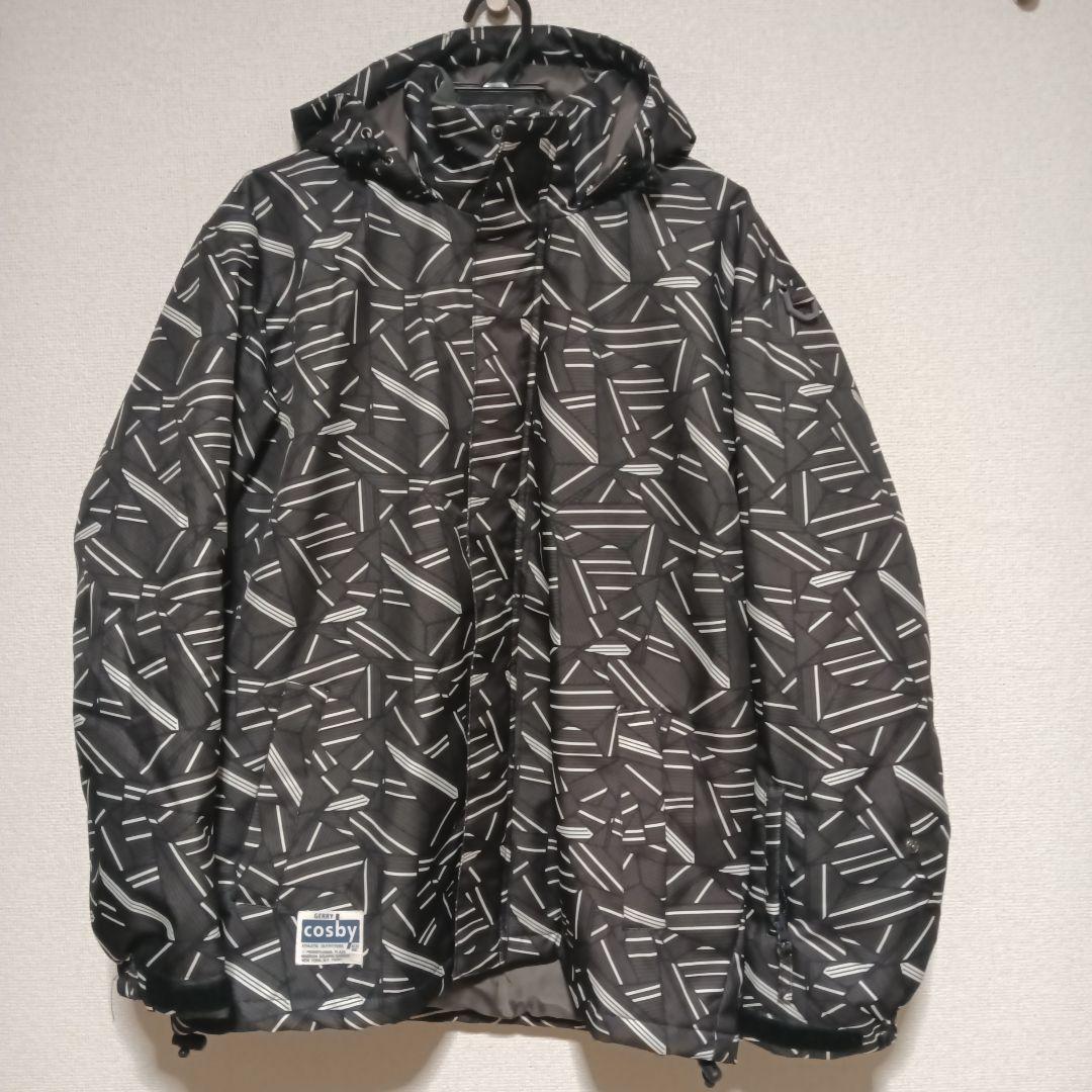 ジェリーコスビー スキーウェア　セットアップ 総柄　幾何学　L
