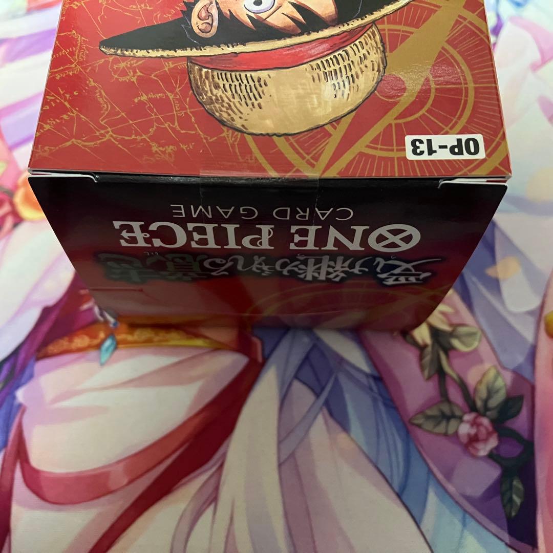 ワンピースカードゲーム　受け継がれる意志　1BOX　テープ付き