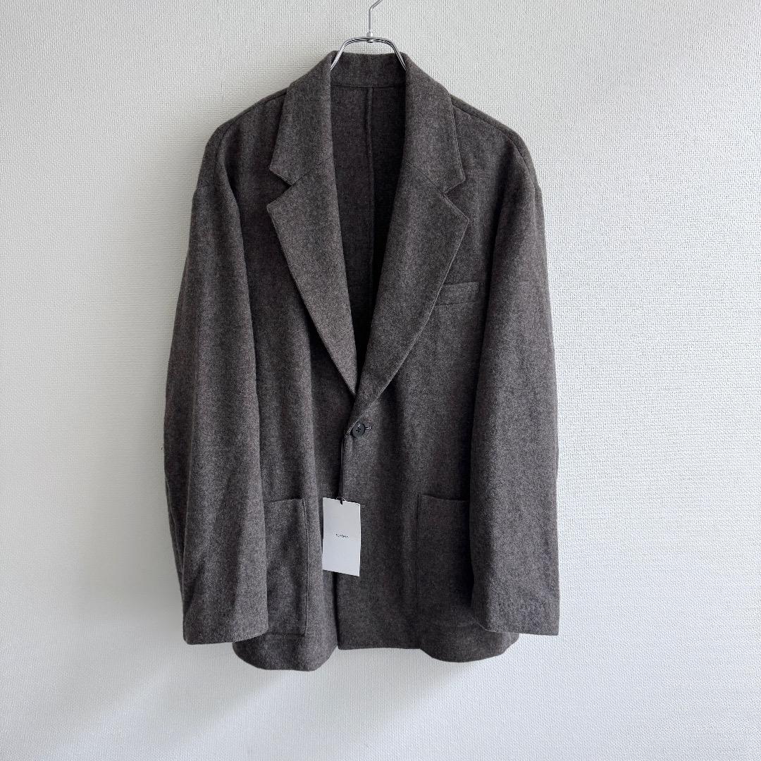 25AW即完 ssstein ウールカシミヤジャケット 美品 メンズ タグ付き