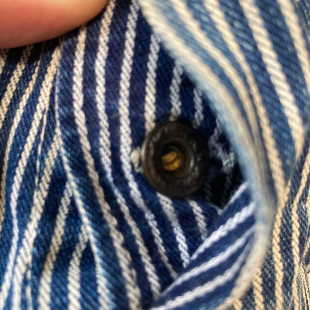 1940年代　ヒッコリーオーバーオール　GO-PFOR ゴーファー