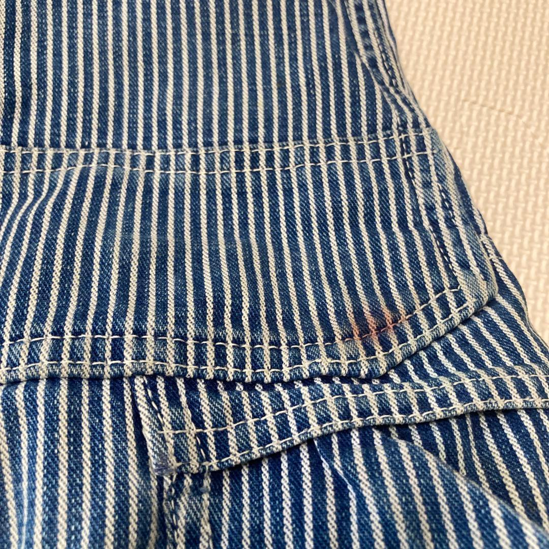 1940年代　ヒッコリーオーバーオール　GO-PFOR ゴーファー