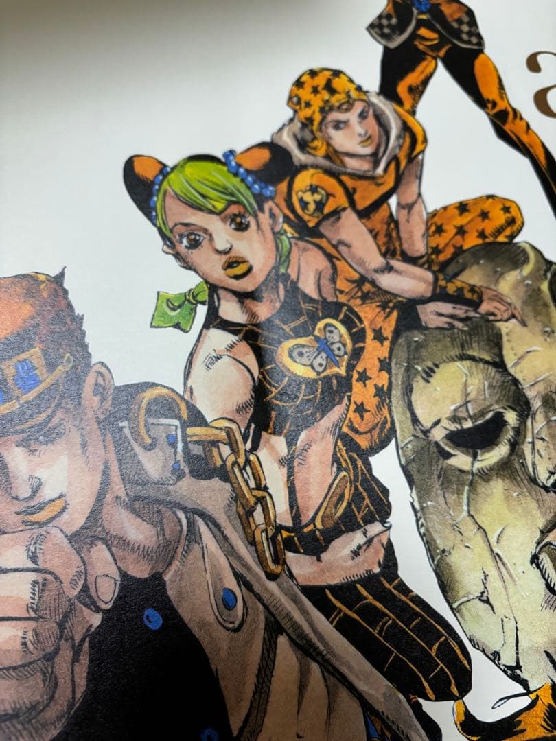 ジョジョ展 B2ポスター ALL-STAR A ALL-STAR B