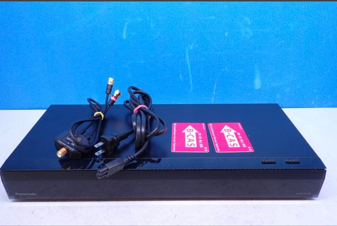 D924#Panasonic ブルーレイDMR-2X302 3TB 2022年製