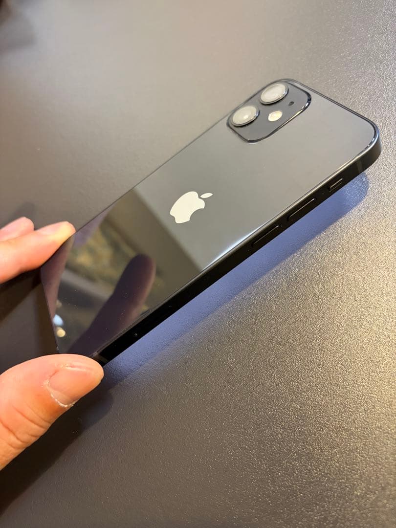 Apple iPhone 12 miniブラック 本体256GB docomo