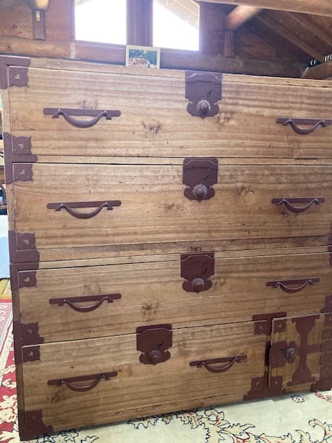 総桐箪笥　ビンテージ和箪笥