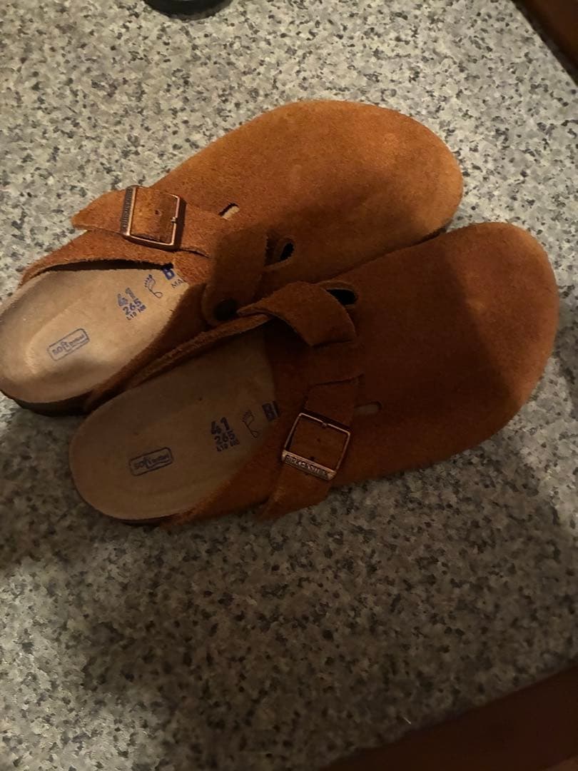 BIRKENSTOCK ビルケンシュトック ボストン ブラウン