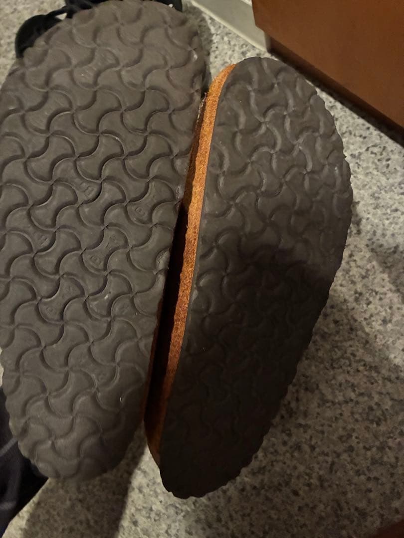 BIRKENSTOCK ビルケンシュトック ボストン ブラウン