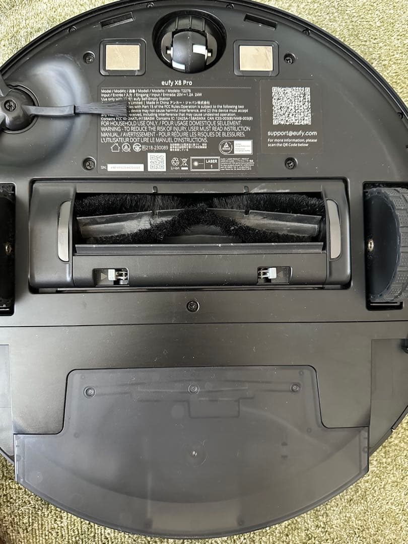 掃除機・クリーナー Anker Eufy Clean X8 Pro with Self-Empty