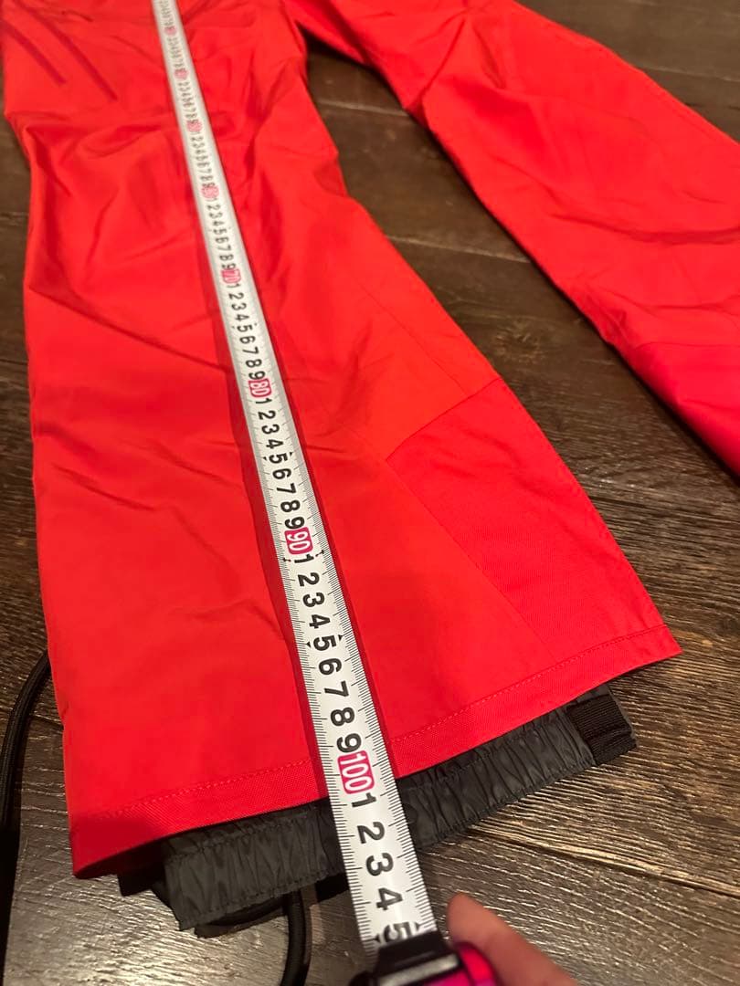 パタゴニア Sサイズ レッド スキーウェア