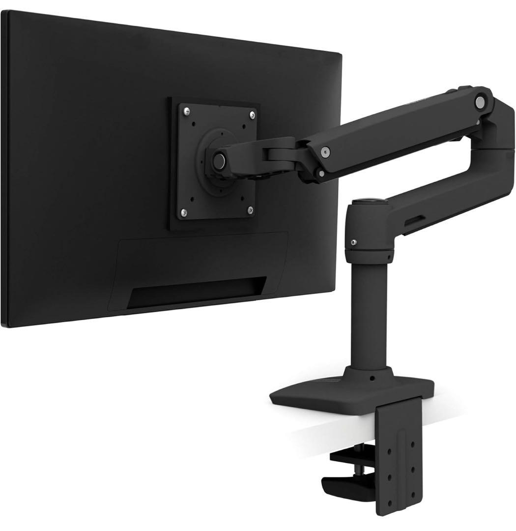 ERGOTRON エルゴトロン LX デスク モニターアーム ブラック