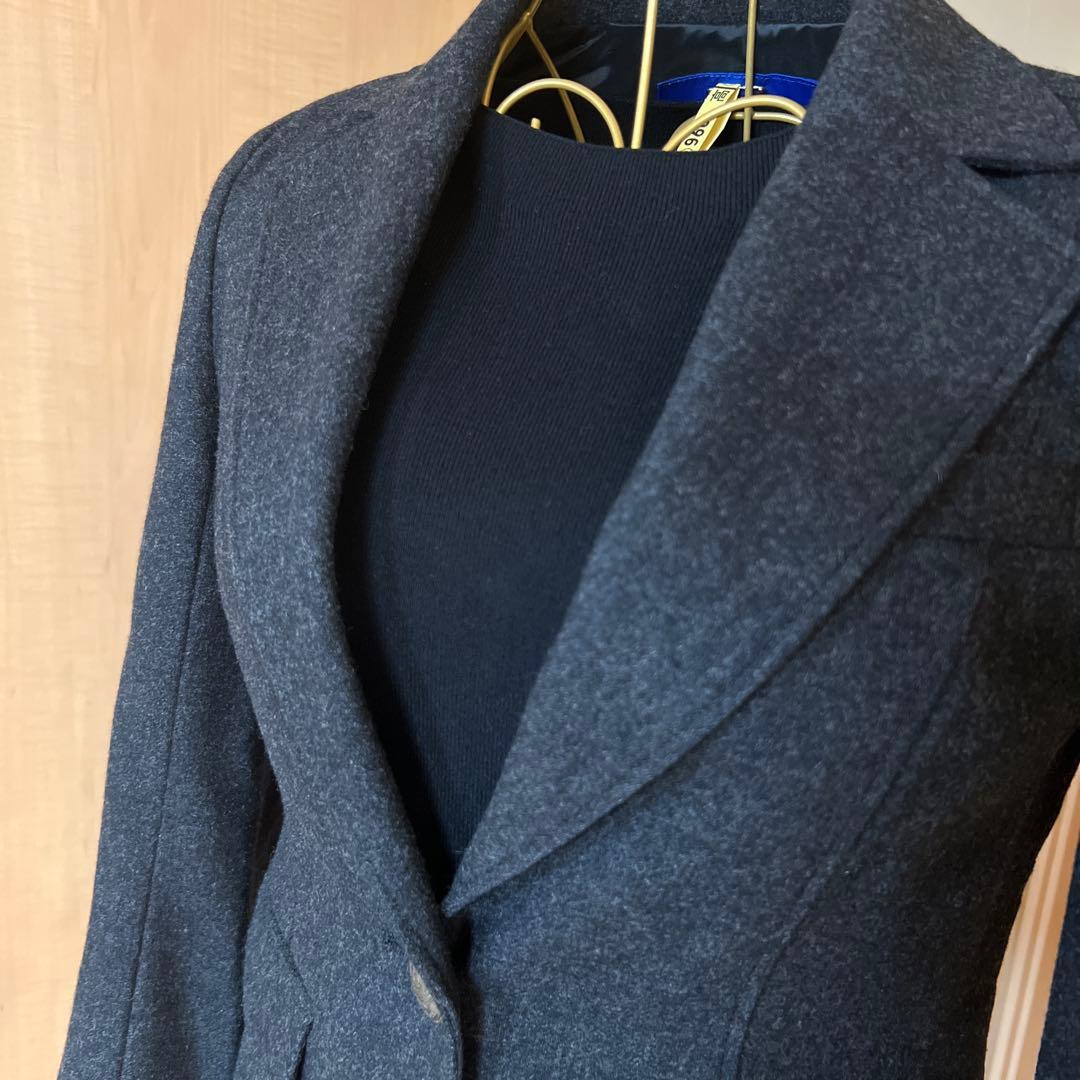 極美品♡BURBERRY BLUE LABEL ジャケット 38 クリーニング済