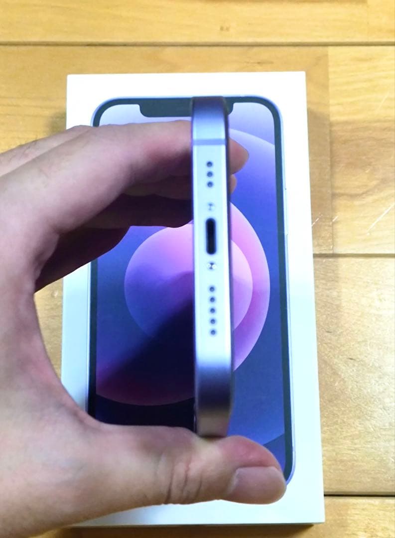 美品 iPhone12 256GB パープル バッテリー残量83%