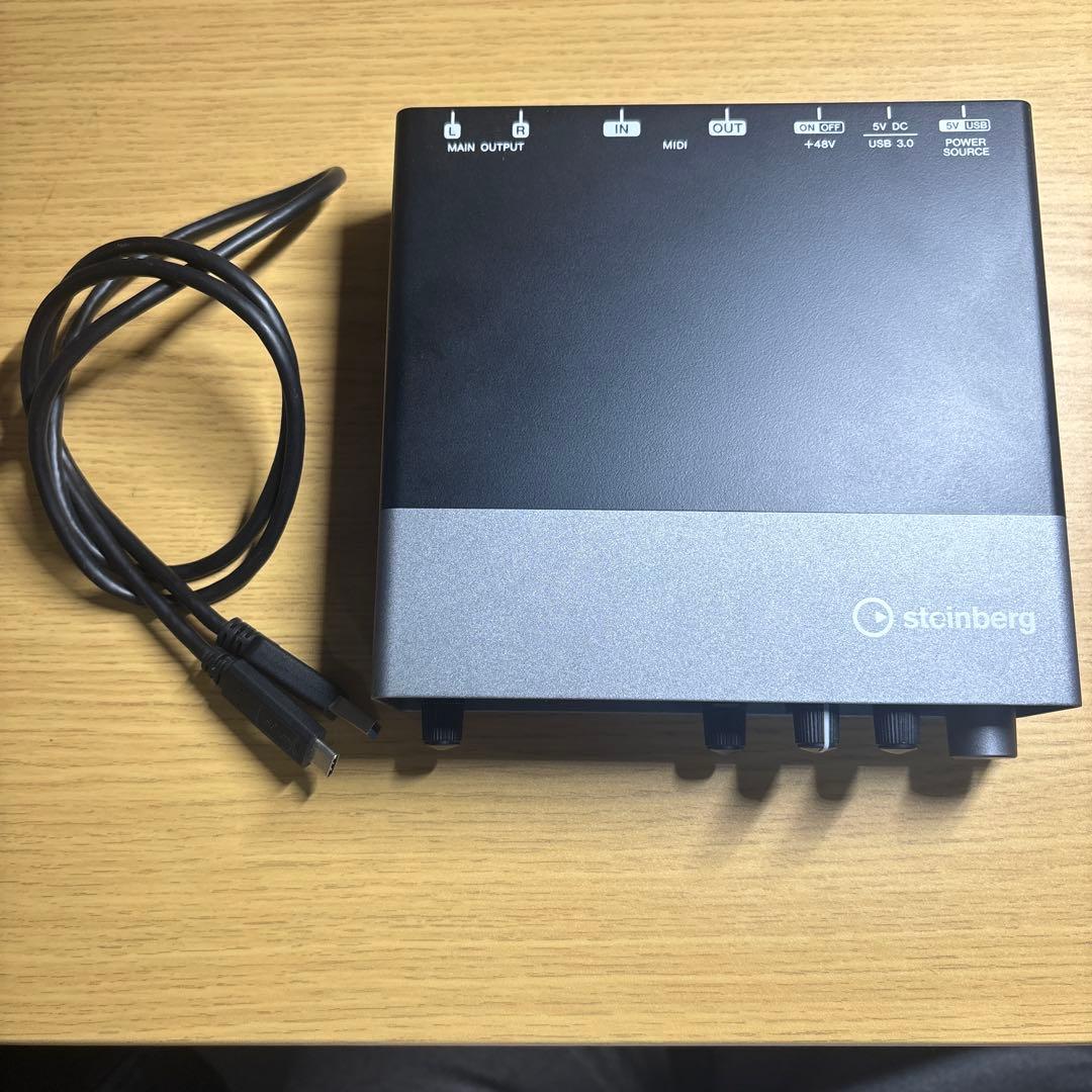 ur22c オーディオインターフェイス stainberg