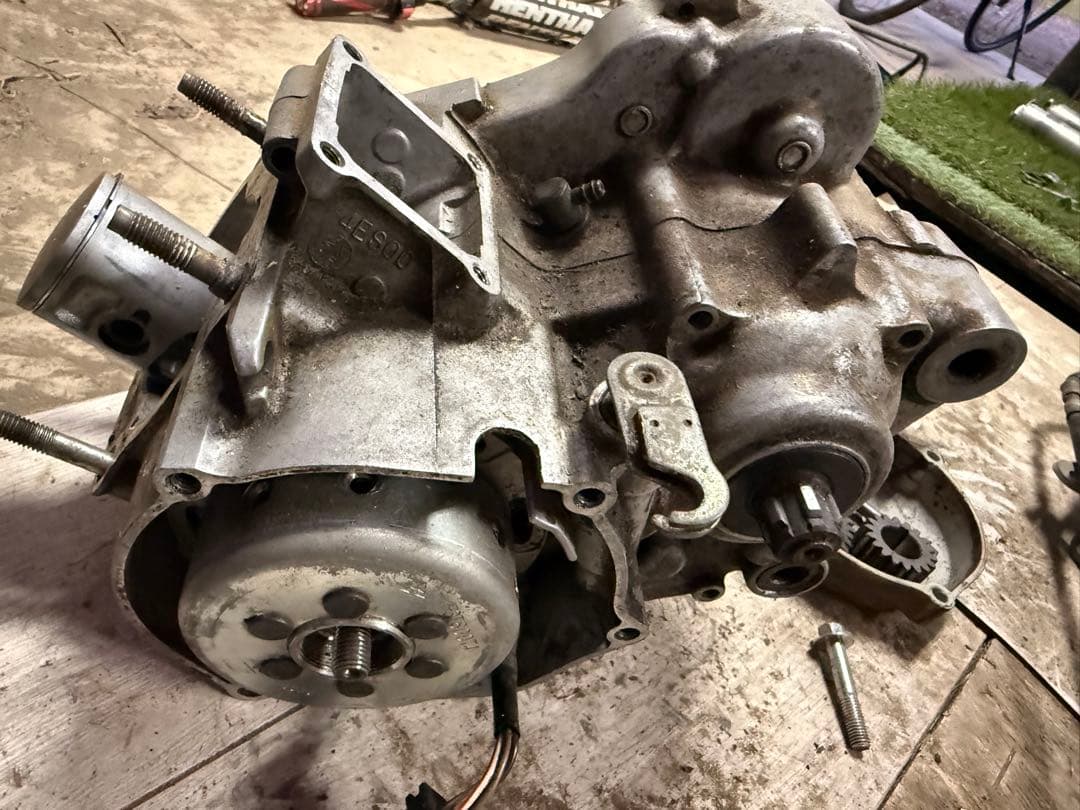 コ*タ様 ヤマハyz80 4gtoパーツジャンク品