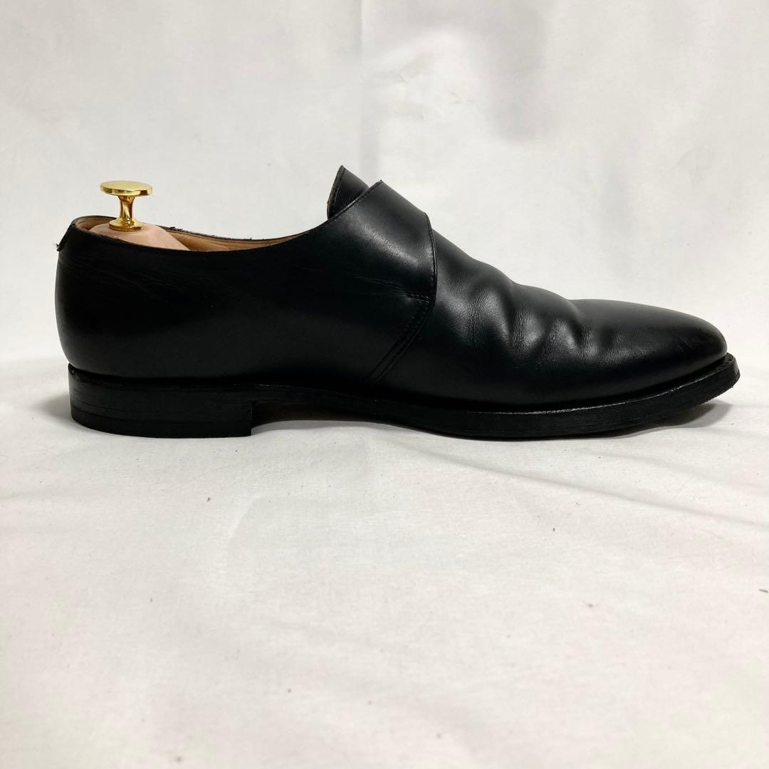 CROCKETT & JONES シングルモンク ビジネスシューズ 革靴 10E