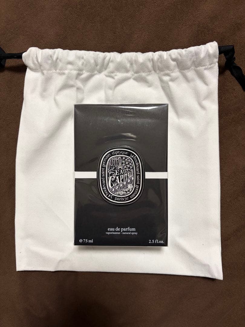 DIPTYQUE Eau Capitale（オーキャピタル） 75ml