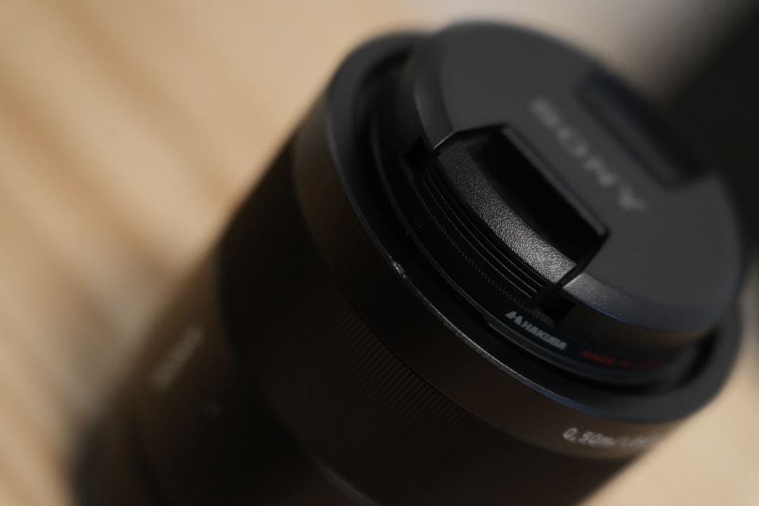 【フィルター付き】ソニー Sonnar T* FE 55mm F1.8 ZA