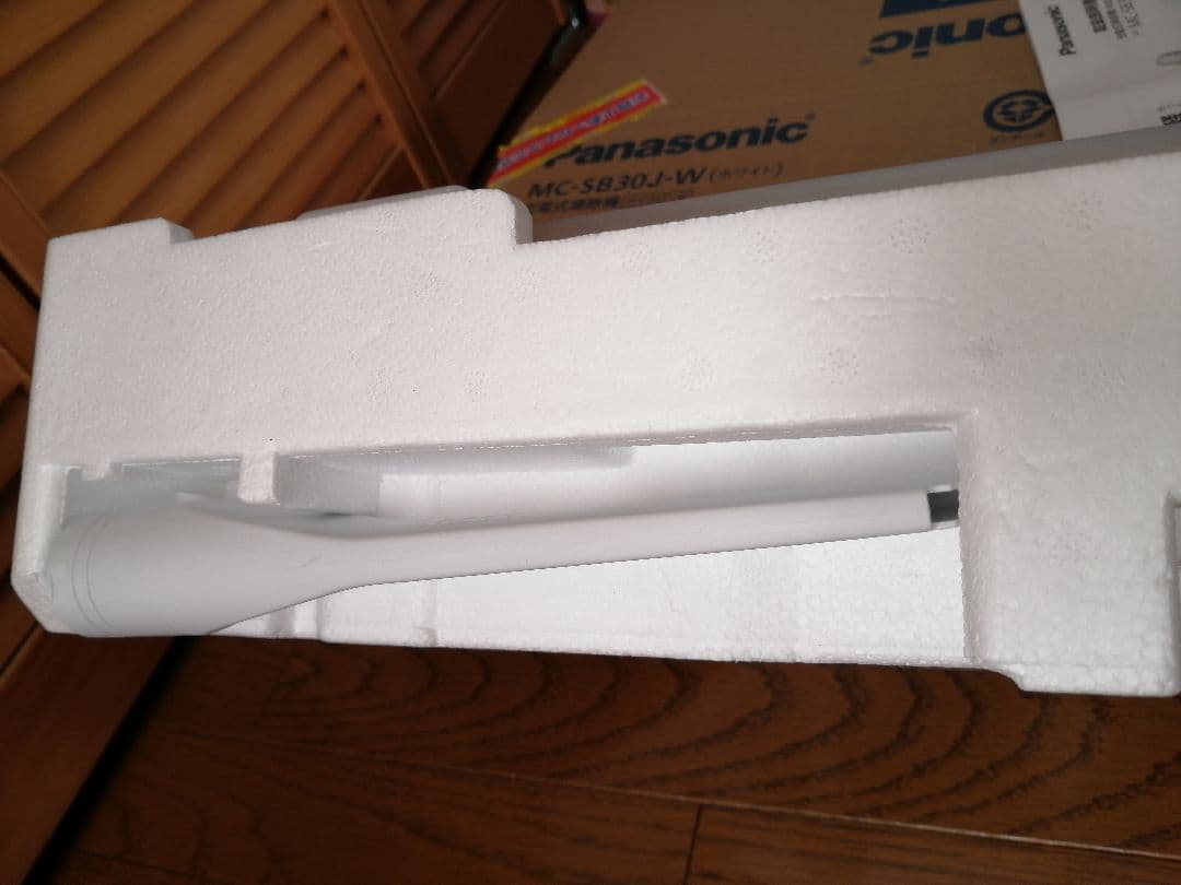 Panasonic MC-SB30J-W スティッククリーナー 本体