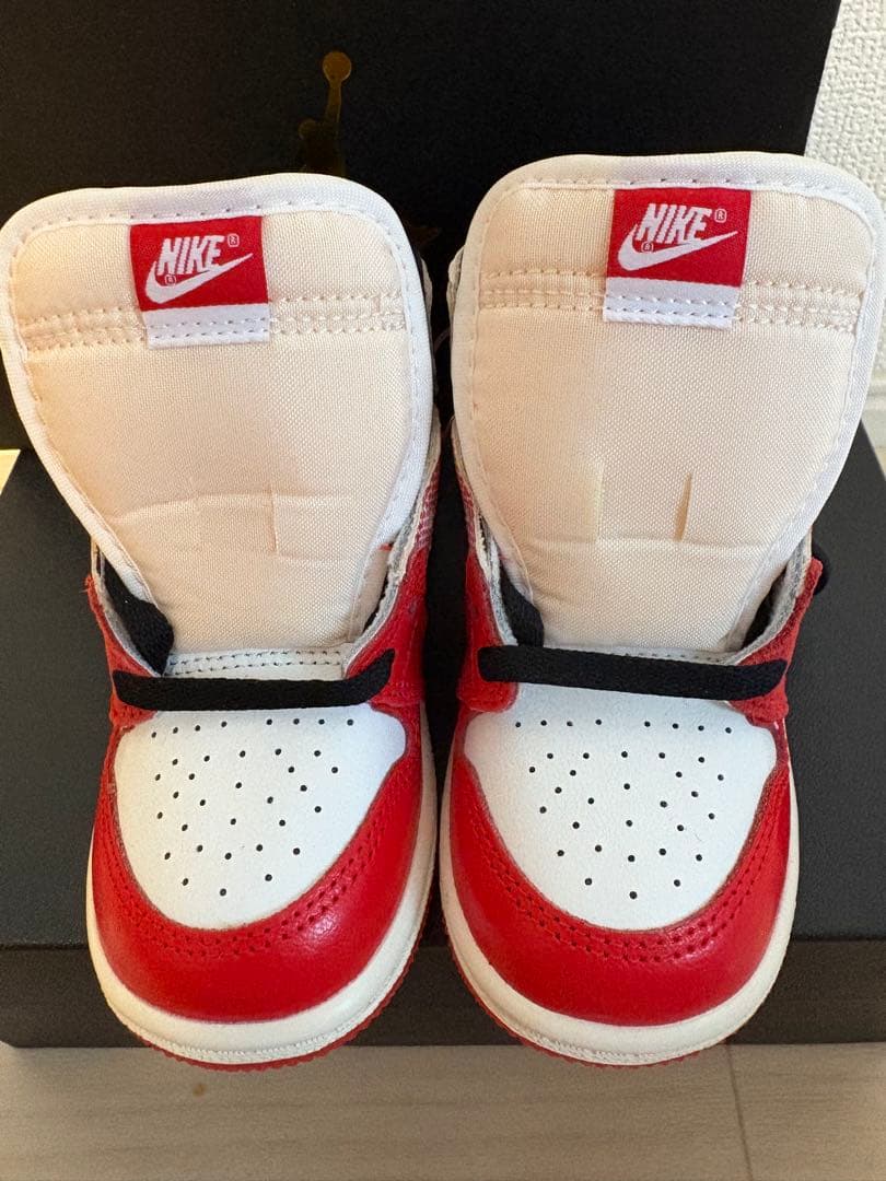 新品未使用ジョーダン1 スパイダーマン 13センチ　値下げしました！！