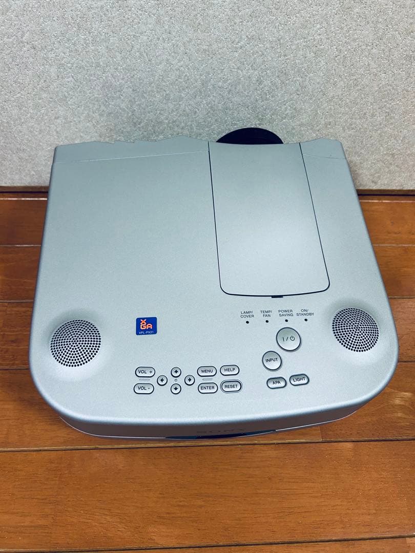 SONY プロジェクター本体 シルバー