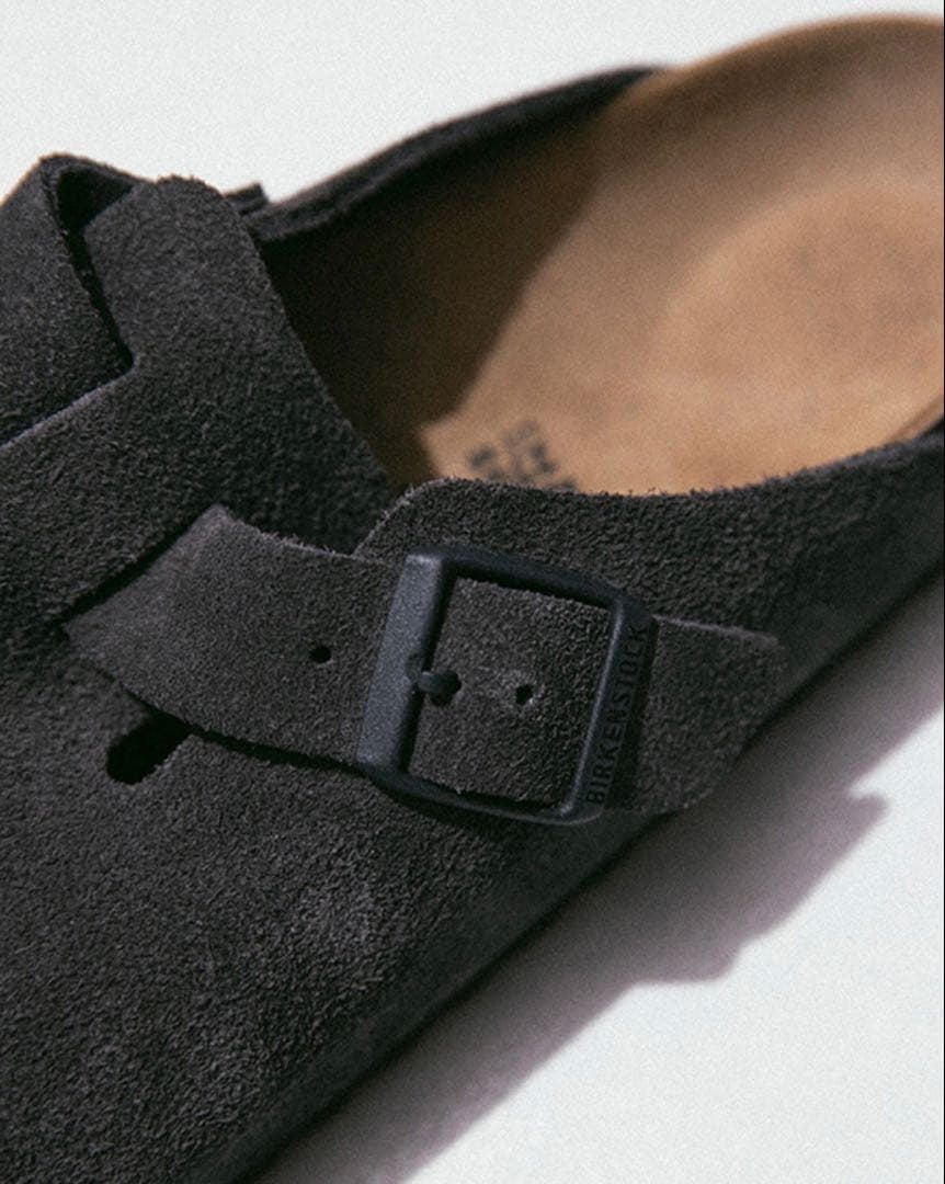 ビルケンシュトック ボストン ベロアレザー VELVET GREY