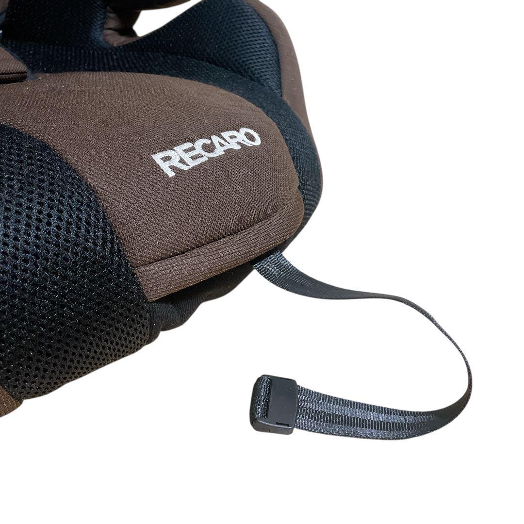 レカロ　ジュニアシート　Start J1 Smile ジラッフェブラウン