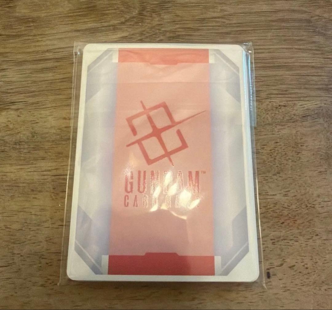 ガンダムカードゲーム 01 FIRST COMBAT リソースセット 未開封