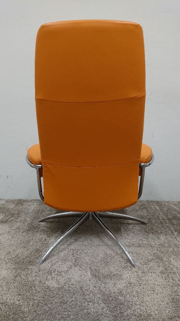 EKONES エコーネス ストレスチェア Metro メトロ 回転 本革 ソファ