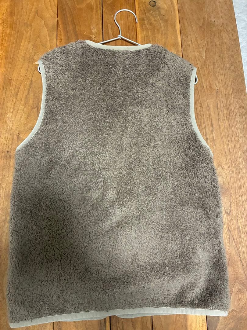 patagonia ロスガトス　フリースベスト S ブラウン