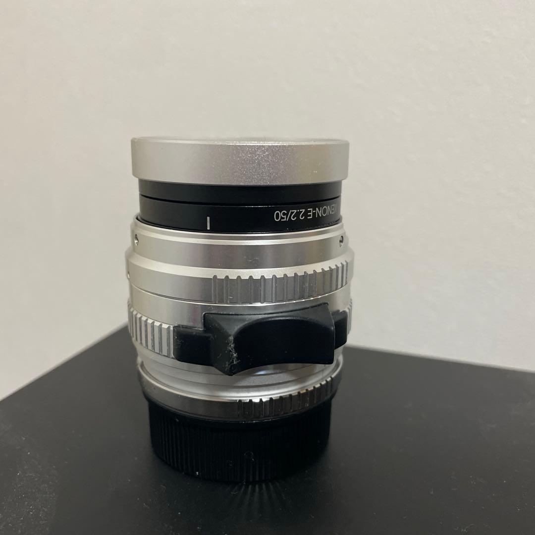 レンズ(単焦点) Schneider xenon emerald 50mm F2.2