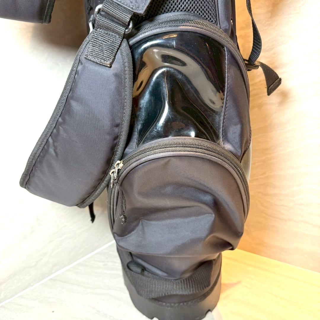 【美品】OAKLEY SKULL キャディバッグ　9.0型