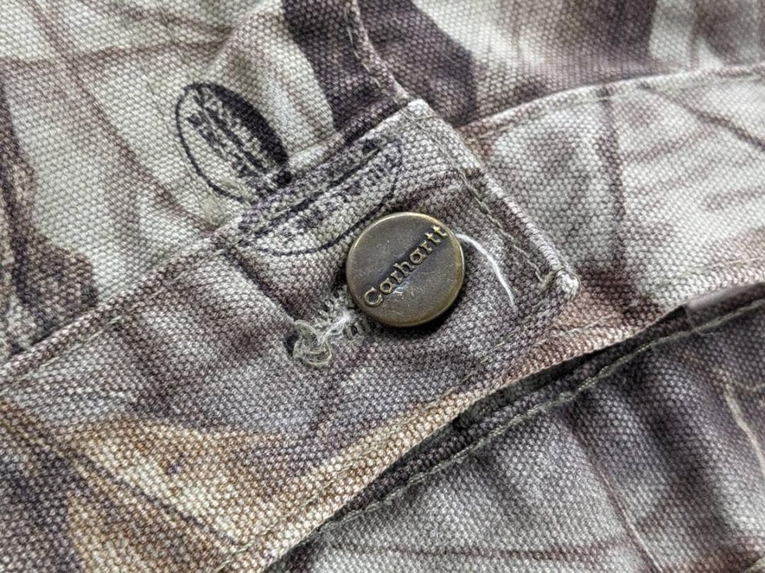 カーハート/リアルツリーカモ ペインター ショートパンツ/SIZE 40インチ