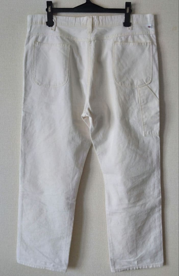 【最安】80s ディッキーズ ペインターパンツ チビタグ 実寸W38インチ