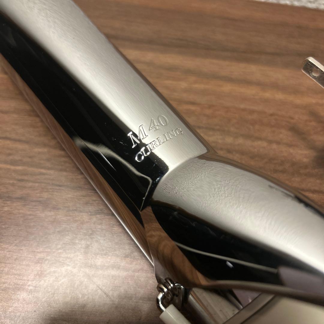 CREATE Repit スクエアバー40mmカールアイロン CSB-AG40W