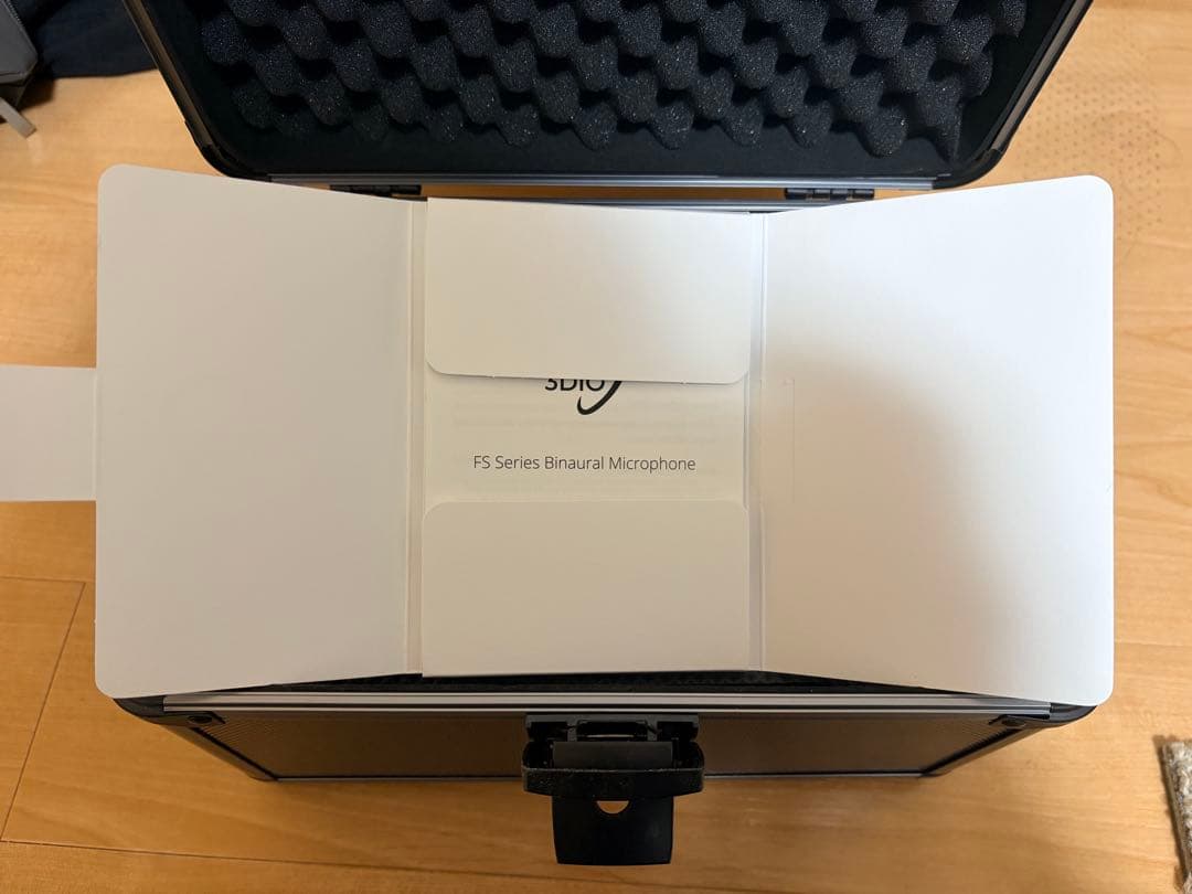 3DIO FS バイノーラルマイクロフォン