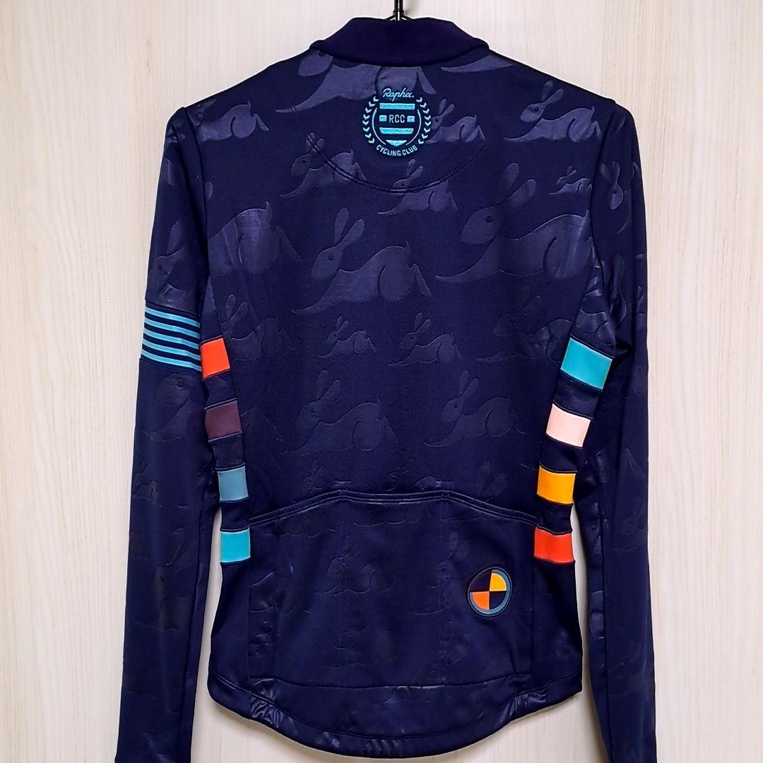 Rapha + Paul Smith コラボサイクルジャージ メンズS ネイビー