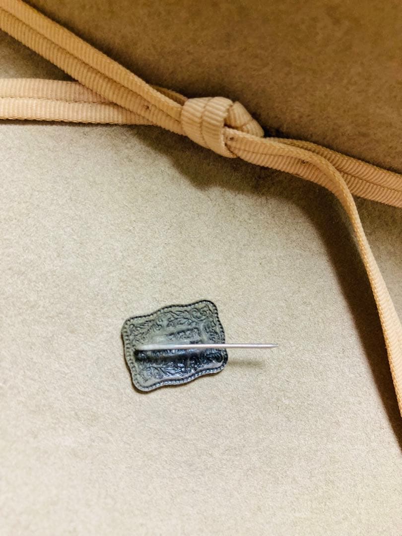 RESISTOL Western HAT ビンテージ ウェスタン ハット ピン付