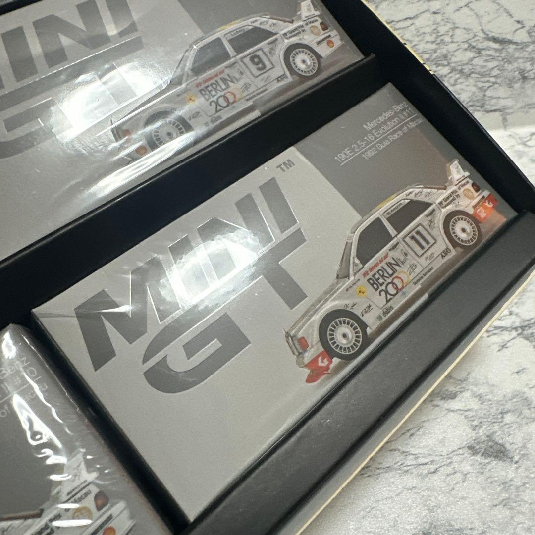 ミニカー MINI GT BERLIN 2000